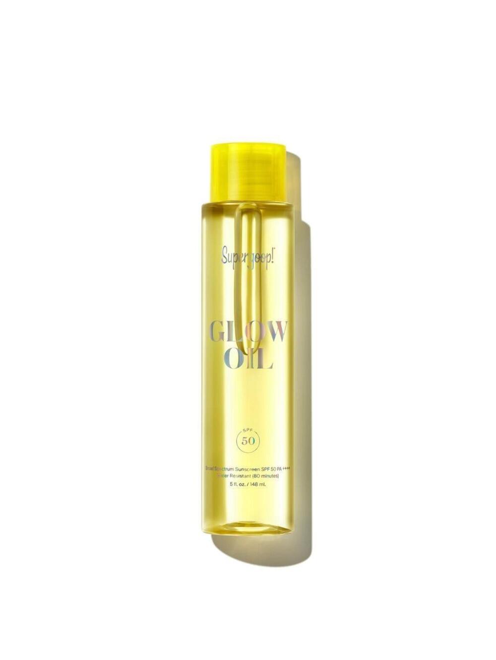 Supergoop! Glow Oil Dry Body Sunscreen - SPF 50 - Unscented - 5 Fl Oz